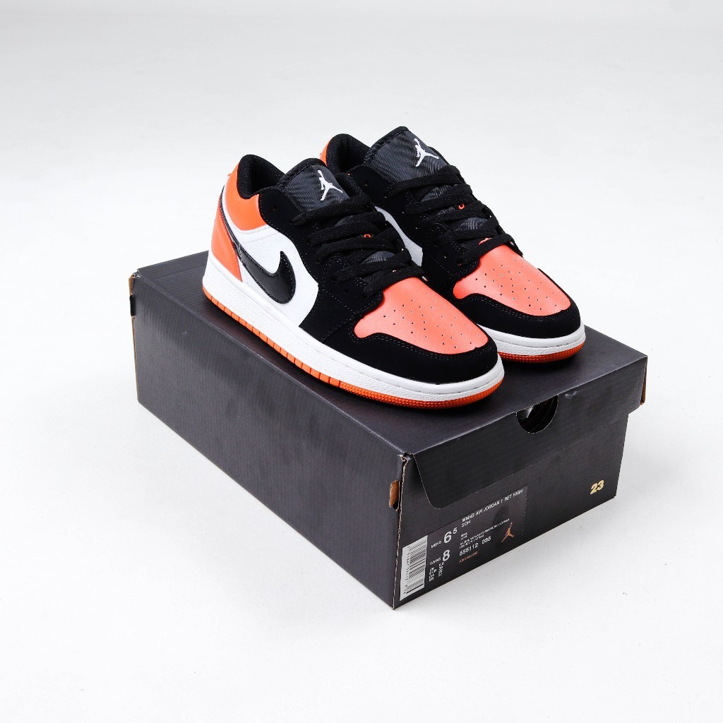 (SLPRDS) Sepatu Nike Air Jordan 1 Low Shattered Backboard