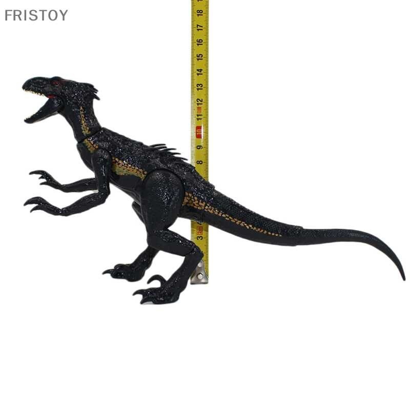 Jurassic FRISTOY World Park Indoraptor Velociraptor Active Dinosaurs Action Figure Toys