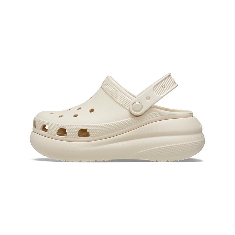 



 ♞,♘[พร้อมส่ง] ลดราคาท้าฝน รองเท้า Crocs Classic Crush Clog Bone รองเท้าหัวโต *แถมตัวติดลายการ์