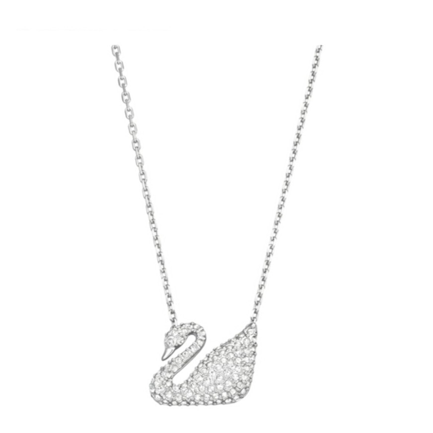 



 ♞,♘,♙Swarovski สร้อยคอ แท้ Iconic Swan necklace สร้อยคอจี้หงส์ สร้อยคอพร้อมจี้ผู้หญิง ของแท้10