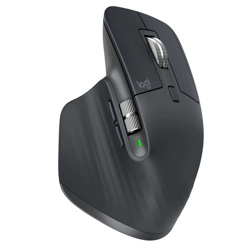 



 ♞,♘Logitech MX Master 3S  Wireless Mouse - เมาส์ไร้สายประสิทธิภาพสูง ใช้ได้แม้บนกระจก เสียงคลิ