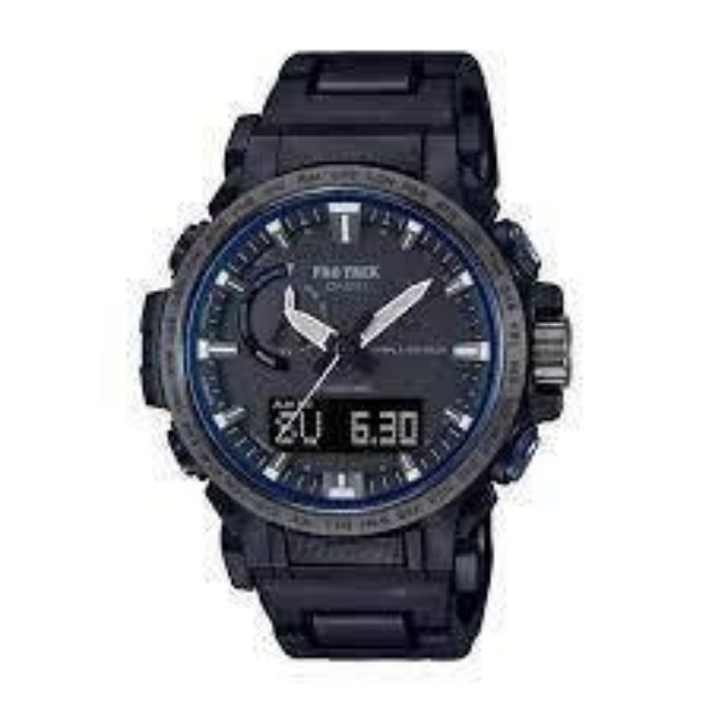 JDM WATCH  Casio Protrek PRW-61FC-1JF PRW-61FC-1 Eco-Drive 10atm Watch 2023.01 Released