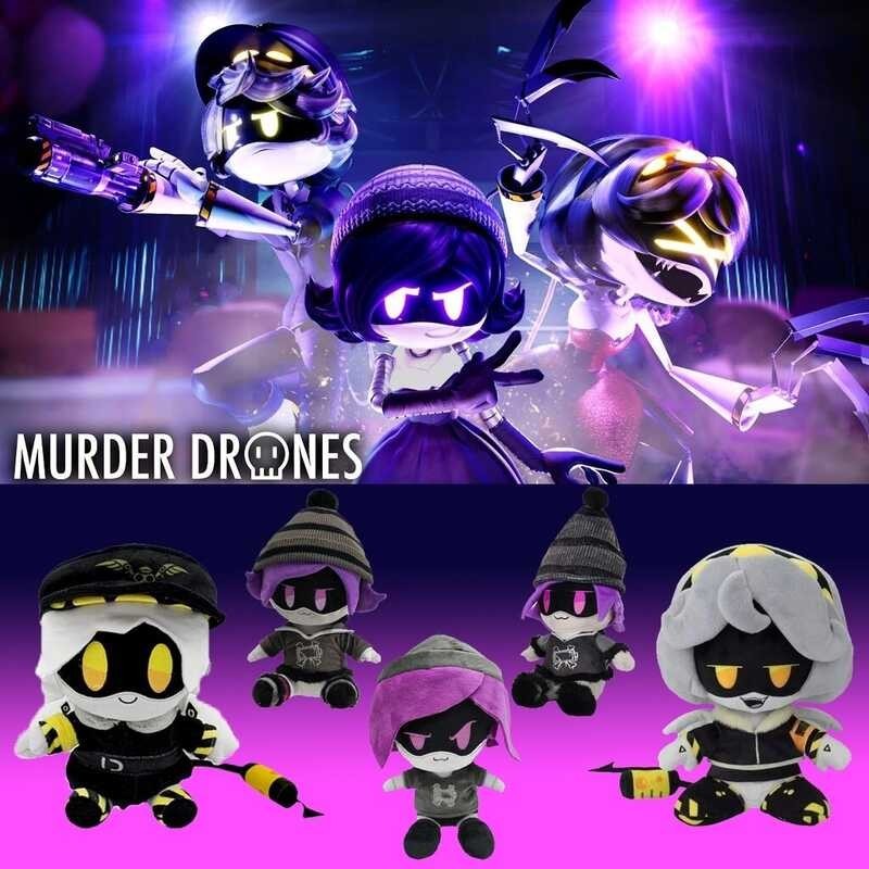 ▲☽✘ ของเล่นตุ๊กตา Game MURDER DRONES 3 Uzi Doorman Serial Designation N V Drea1th