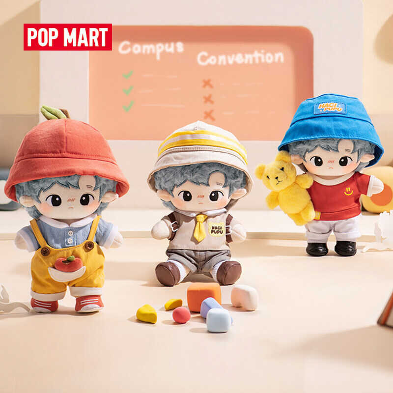 จุ่ม Pop Mart HACIPUPU The Kindergarten Day Series ในราคาสุด