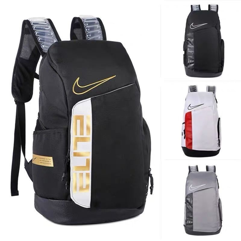 ♞Nike กระเป๋า สะพายหลัง Elite USA  Backpack Air Cushion