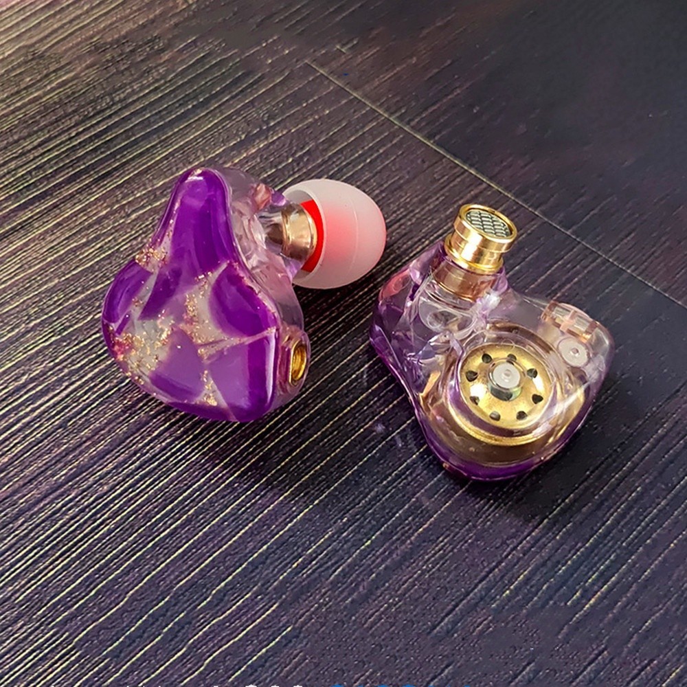 Fengru CF8E2 หูฟังอินเอียร์ ไดนามิก LCP HiFi 10 มม. พร้อมอินเตอร์เฟซ MMCX