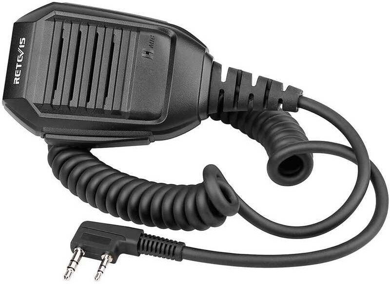 ❤ ลำโพง ใช้งานร่วมกับ Bf-888S Baofeng Uv-5R Bf-88E, Retevis Rt24 Rt27 Rt22 Rt28