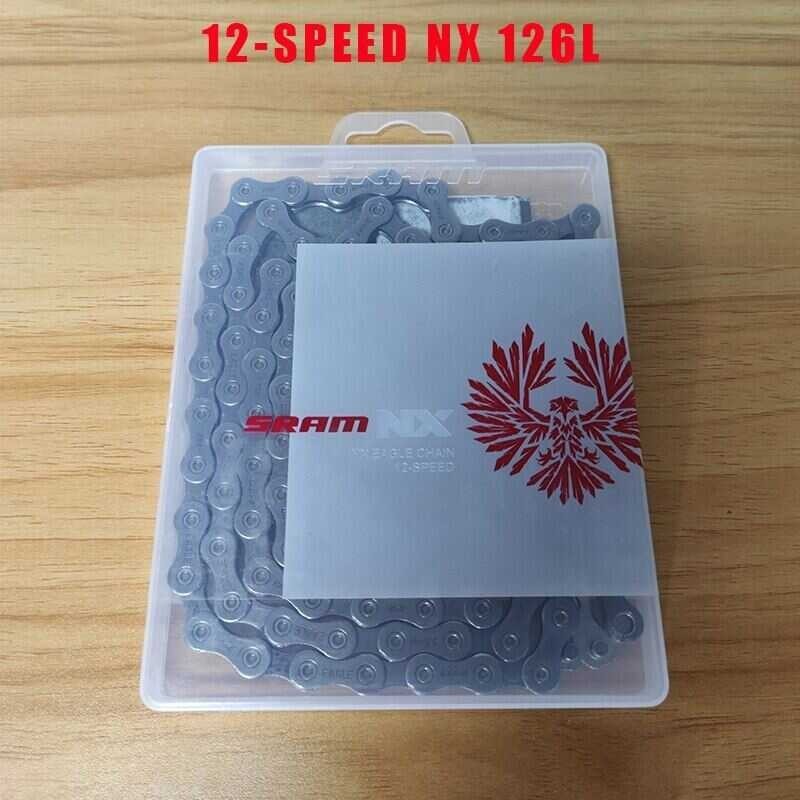 ❤ 11 Speed Chain Xx1 12V Sram Current GX NX โซ่จักรยานภูเขาแท้กระแส MTB เ