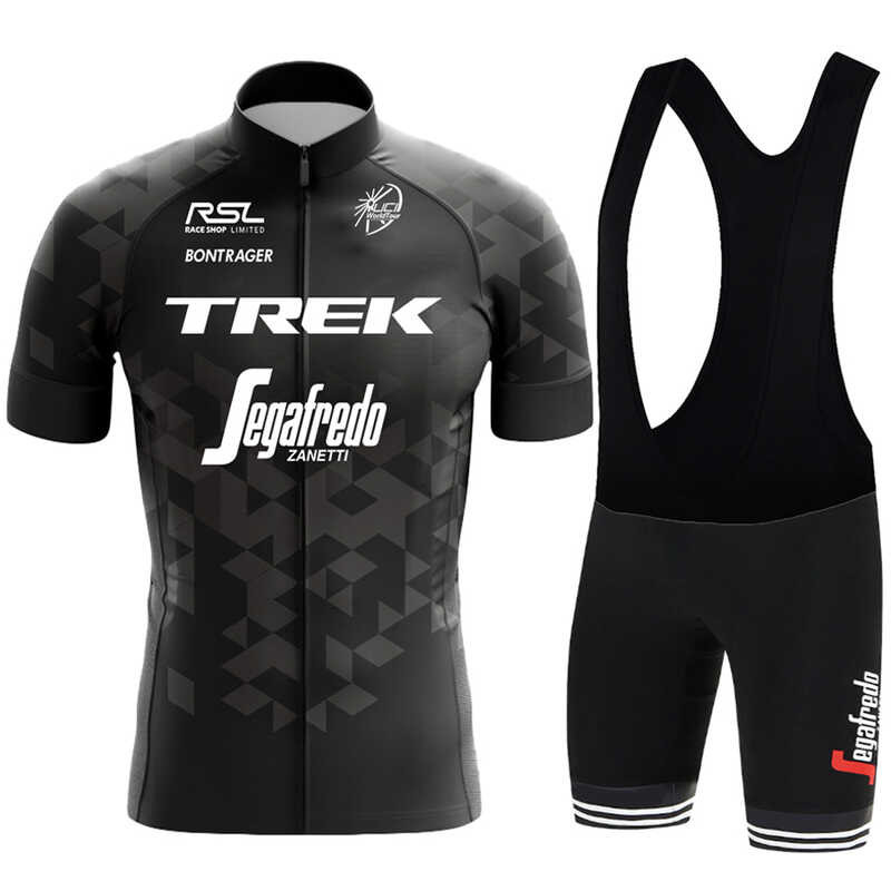 ➧ TREK เสื้อขี่จักรยานสำหรับผู้ชาย เสื้อขี่จักรยาน ชุ