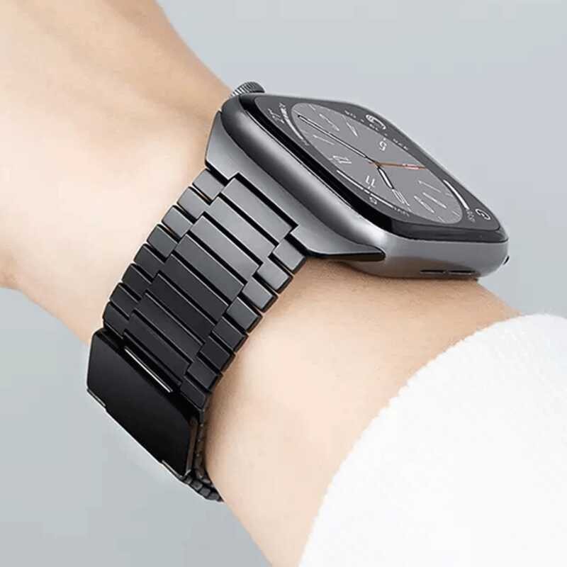สำหรับ Apple สาย Watch Ultra 2 ของแท้ 49mm 41mm 45mm สายแม่เหล็ก สายน แม่เหล็ก น
