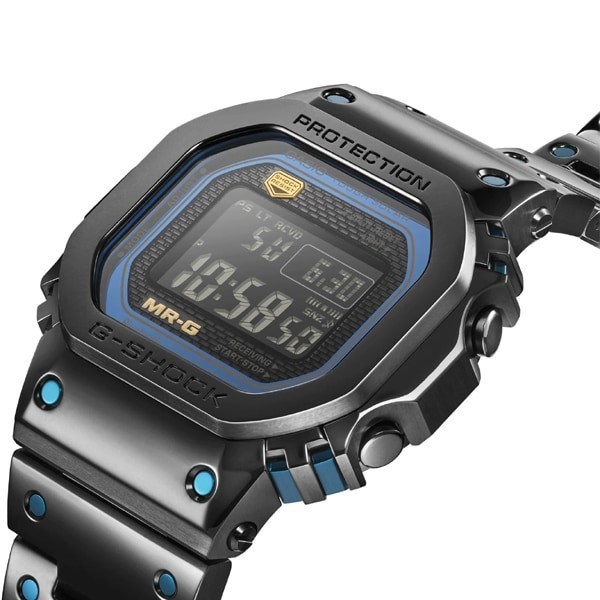 Casio G-Shock นาฬิกาข้อมือ สําหรับผู้ชาย Mrg-B5000Ba-1Jr
