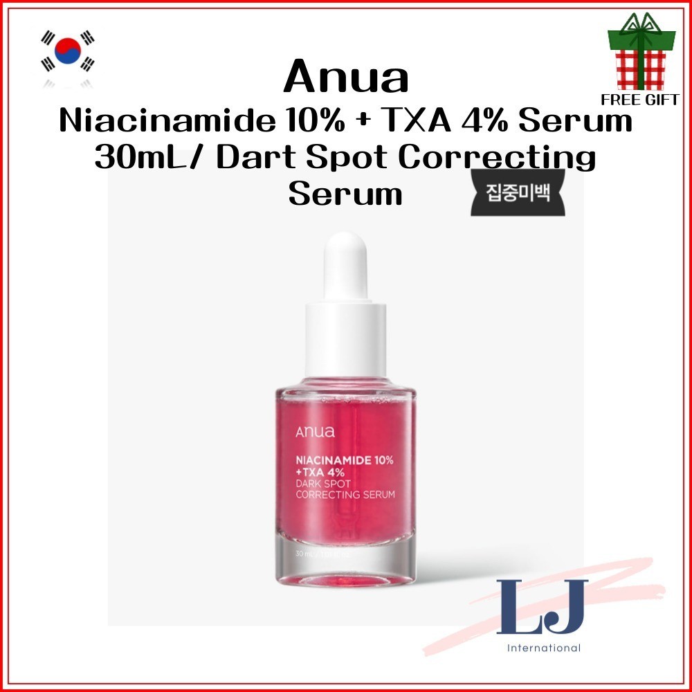 ♞,♘,♙Anua Niacinamide 10%+TXA 4% Dart Spot Correcting Serum 30 มล./Anua 10% Niacinamide+ 4% Tranexa