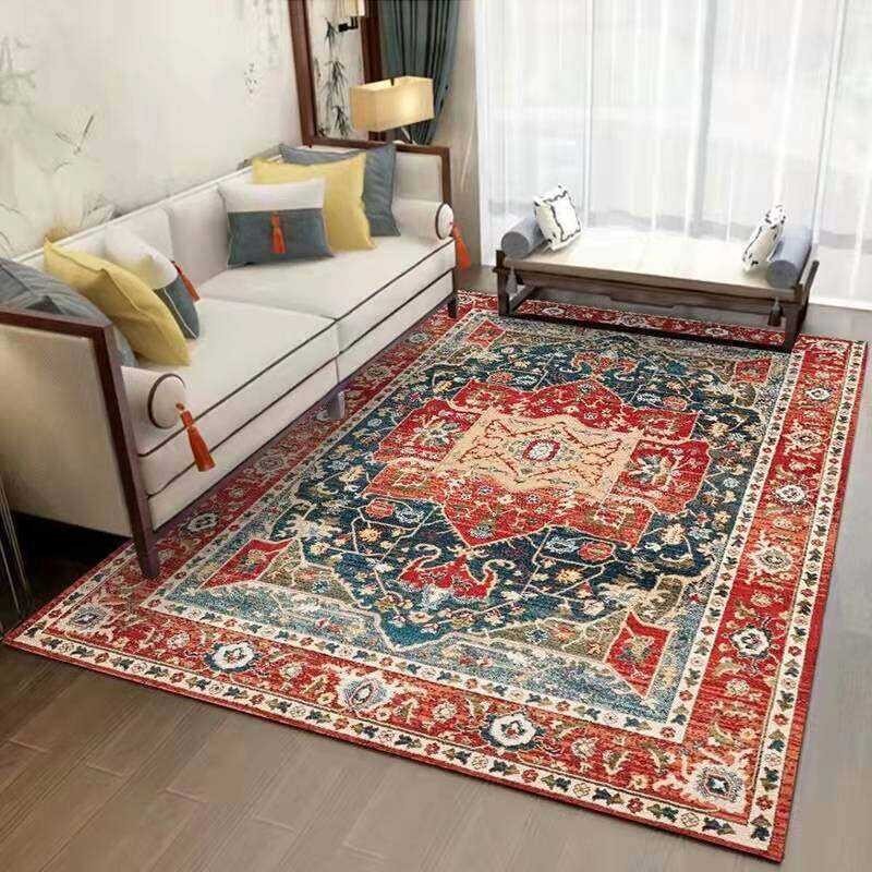 Soft Abstract Mordern Distressed Area Rugs for Bedroom Kitchen Living & Dining Room Mat, Carpet Mat