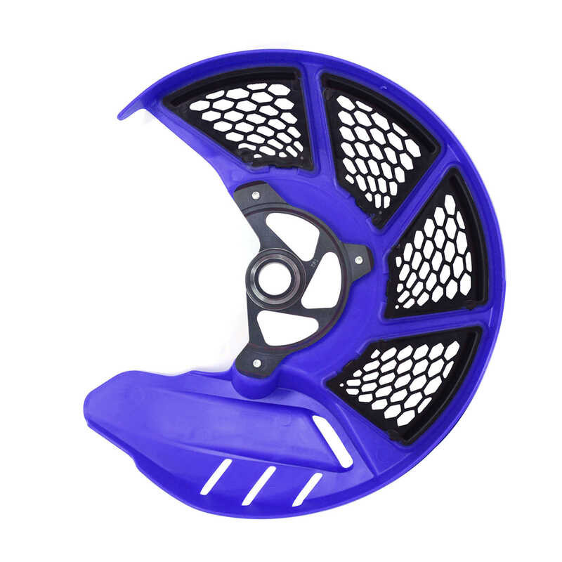 ❤ JFG RACING รถจักรยานยนต์ Guard ป้องกันเบรคโรเตอร์สำหรับ YA