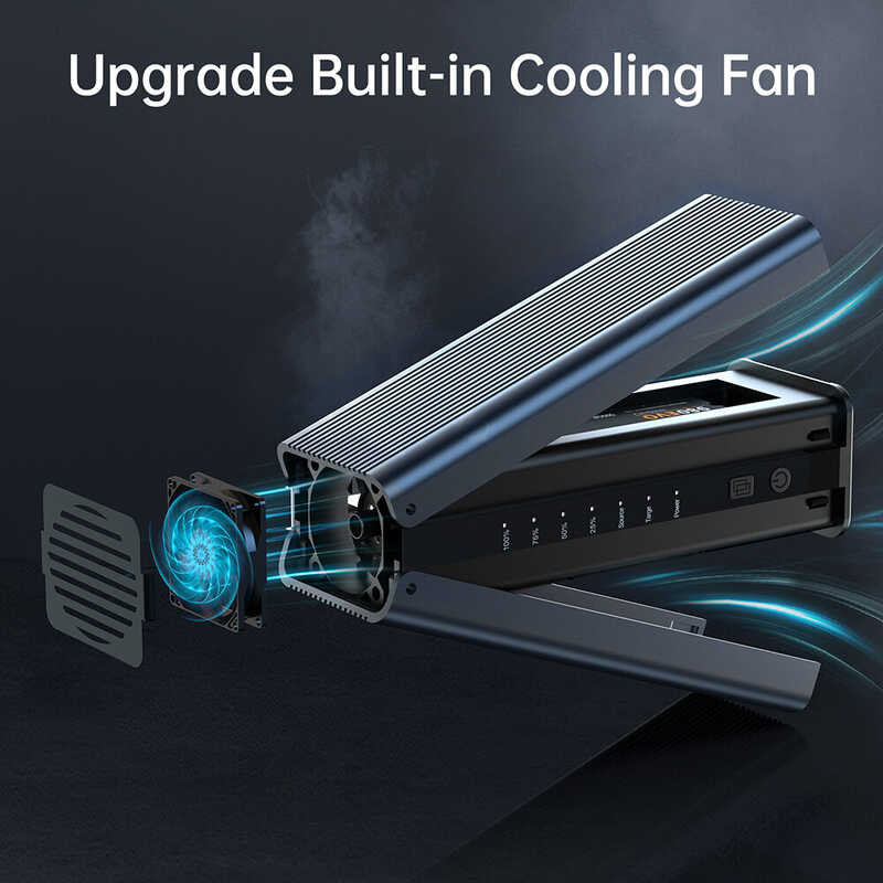 M.2 Acasis NVMe Duplicator 10Gbps Dual-Bay Offline Clone Type-C SSD Enclosure,EC-DM201