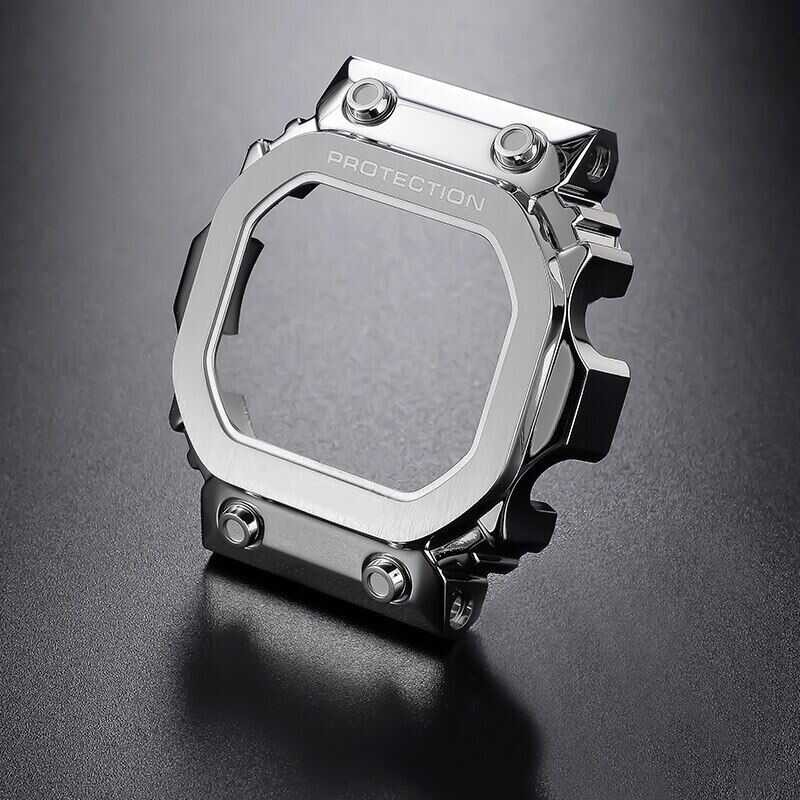 G-Shock Bb สายนาฬิกาโลหะ/เคสสำหรับ GX56 GXW56สายคล้อง316L สแตนเ