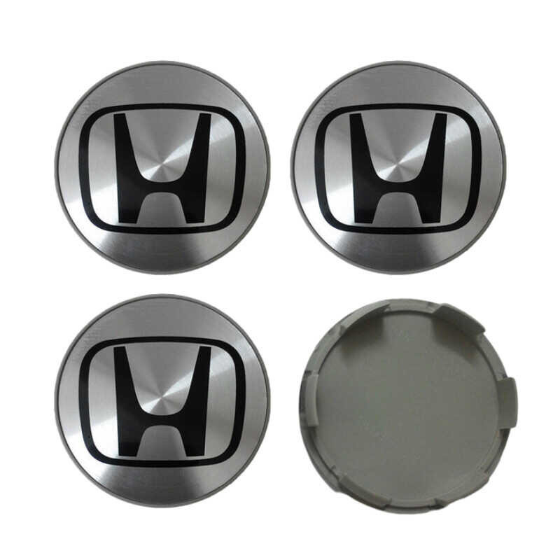 ❤ 4Pcs/Set 58/69Mm Car Wheel Center Hub Caps Cover Styling For Honda Jazz City Civic Inspire A
