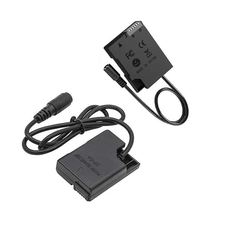 ❤️ Eh-5 Ep-5A AC Power Adapter แหล่งจ่ายไฟ Charger Kit สำหรับ Nikon Coolpix D3200 D5200 D5300 D