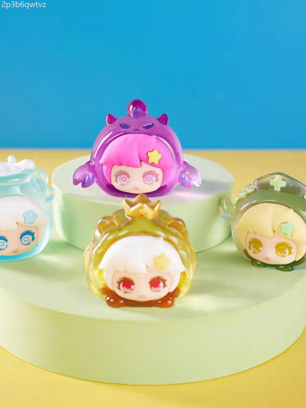 จุดสินค้า ♞ผลิตภัณฑ์ใหม่ 12 สัญญาณ Zodiac loli blind box cartoon น่ารักอินเทรนด์ของเล่น 12 รูปทรง Z