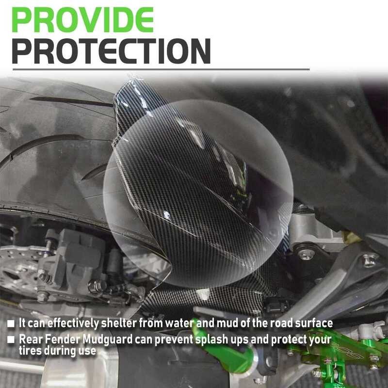 ❥ Z900 Z900rs ด้านหลัง Fender Mudguard สําหรับ KAWASAKI Z 900 ฿ 2018-2024 2022