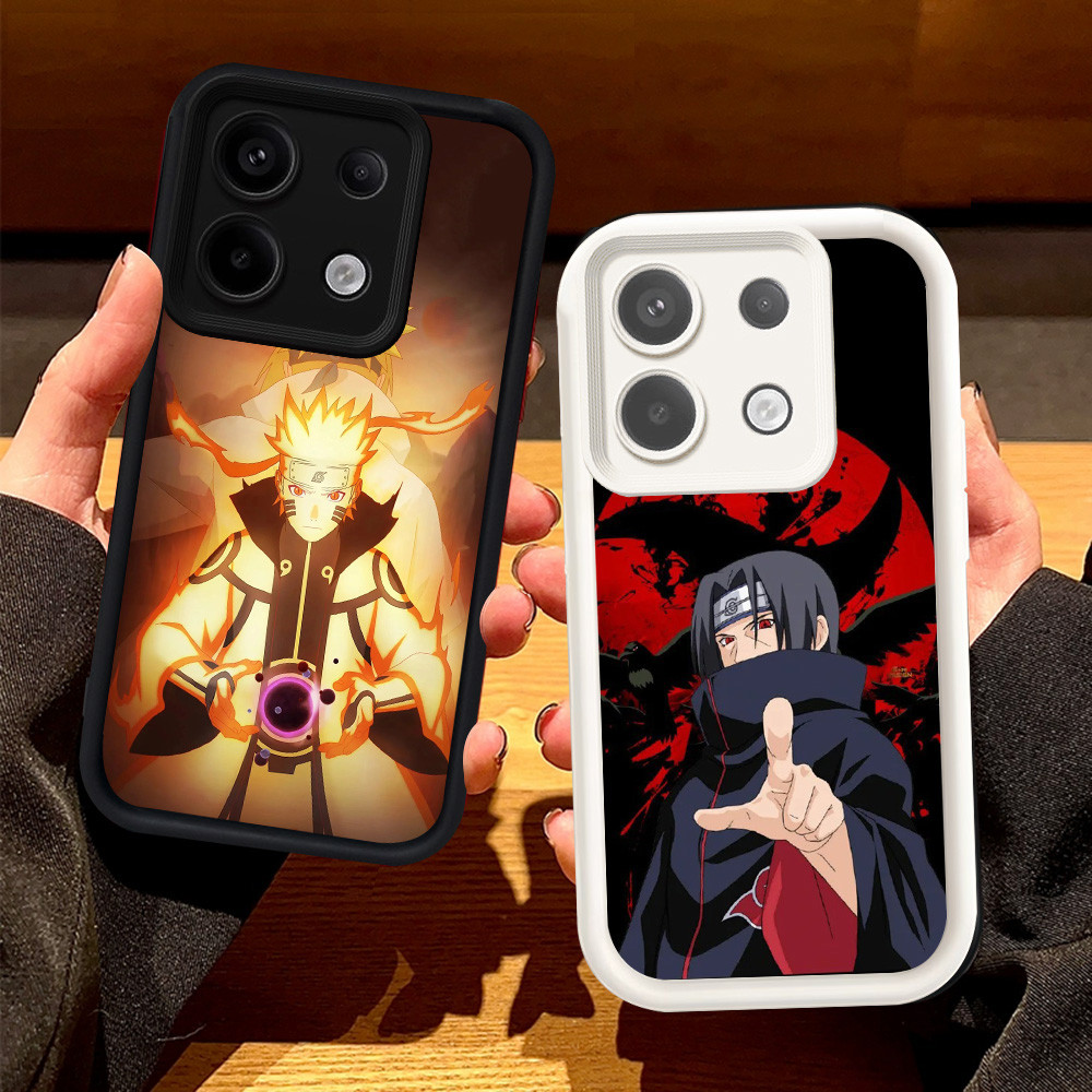 เคสสําหรับ Xiaomi Redmi Note 13 Pro Plus 5G เคสซิลิโคน H-89 Naruto Itachi