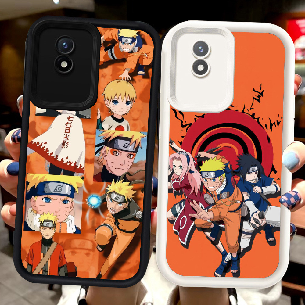 Z-33 NarutoสีขาวสีดําสําหรับVIVO Y02t Y02a Y02 V30E V30 Pro 5Gกรณี