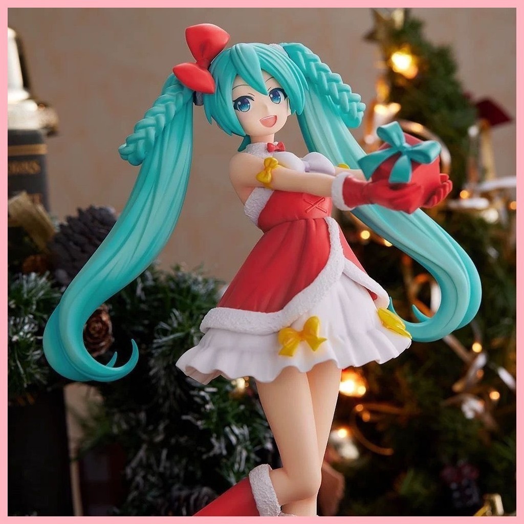 ตุ๊กตาฟิกเกอร์ Hatsune MIKU Hatsune MIKU MIKU Princess เหมาะกับของขวัญคริสต์มาส สําหรับตกแต่ง
