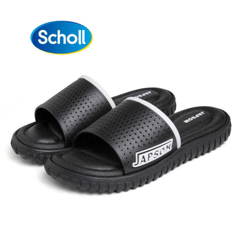 ❤ Scholl รองเท้าแตะสไตล์ใหม่, Large Size：Eu39-47 46 45 แฟชั่นฤดูร้