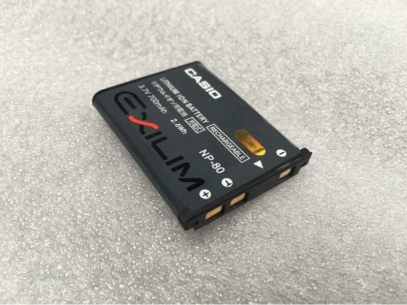 Digital ➧ Camera Np-80 Np80 Ex-Zs150 N1 N20 Je10 Mr1 Battery ➧