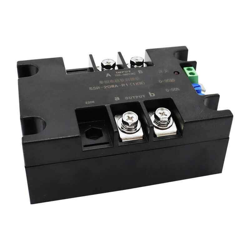 Intelligent Single-Phase Motor Soft Starter Soft Start Module Slow Start For Water Pump Motor 2Kw 4