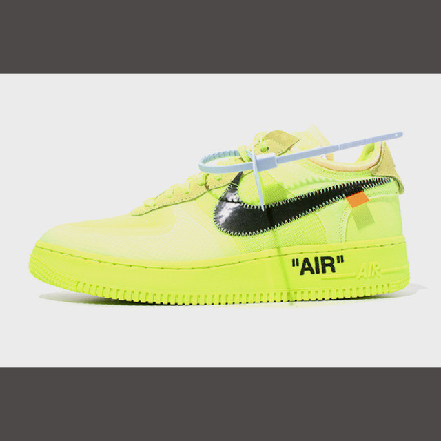 28cm OFF-WHITE NIKE AIR FORCE 1 LOW VOLT Direct from Japan Secondhand