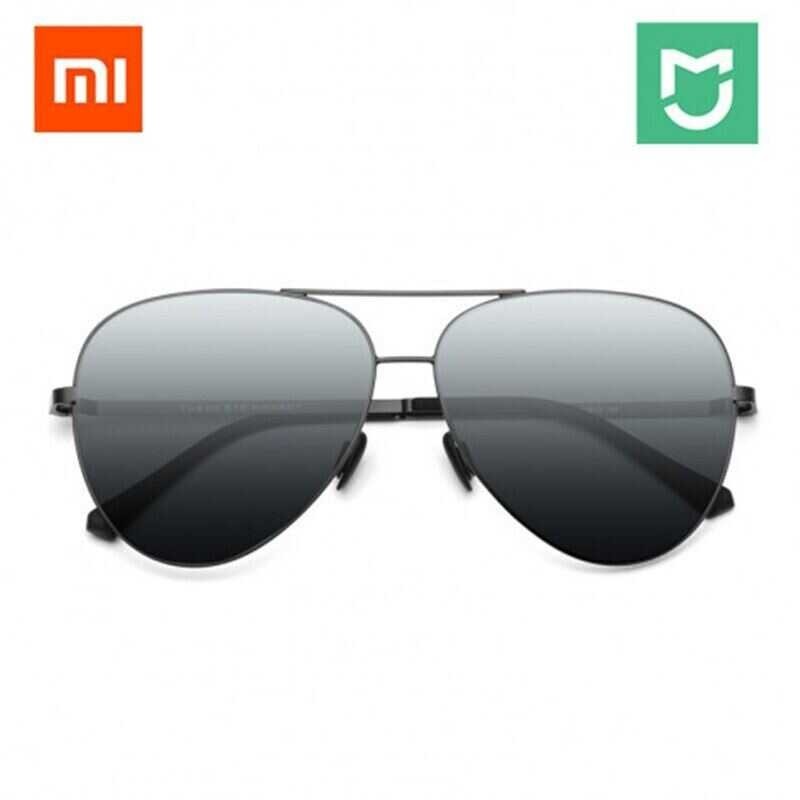 Mijia Original Xiaomi TS Summer Sunglasses Nylon Polarized Stainless Sun Mirror Lenses Glassesuv400 For Man Woman