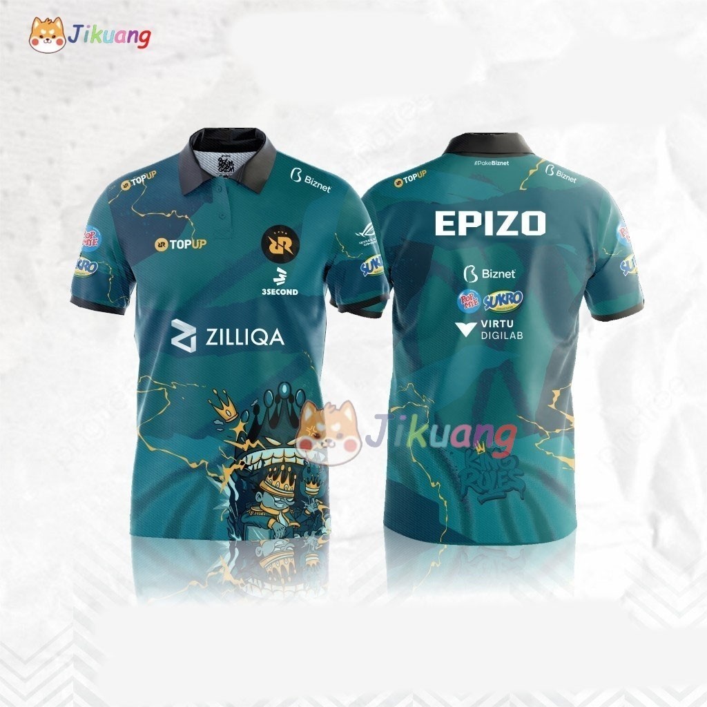POLO JERSEY RRQ 2024 COURAGE S13