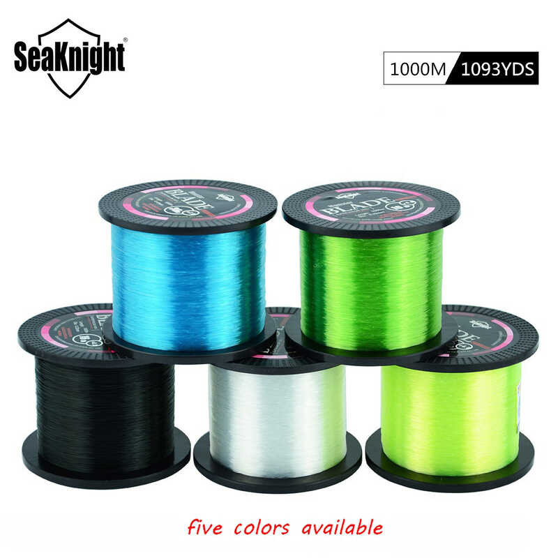 Seaknight BLADE 1000M Nylon Fishing Line Monofilament Japan Material Super Fish Line Mono Nylon Lin