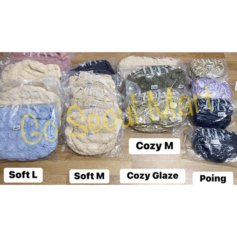 ♞พร้อมส่งในไทย ️ Carlyn Bag  (Poing, Soft M, Reeve Mini, Cozy, Reen, Soft L)