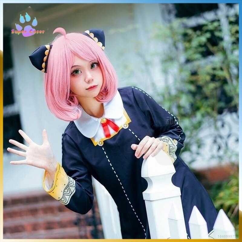 Hbesty.2 จัดส่ง 24 ชม. ชุดอาเนีย คอสเพลย์ สูท Anya Forger Cosplay ชุ