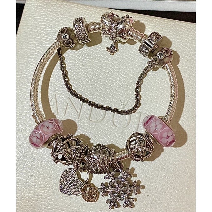 bayoneta glasses  ♞ส่งต่อกำไลPandoraทั้งเซต&แหวนPandora