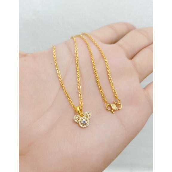 Art M62F NORI สร ้ อยคอและจี ้ เด ็ กเงิน 925 LAPIS MAS