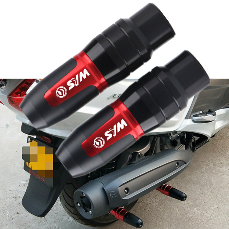 Applicable to SYM Sanyang MAXSYM400i/MAXSYM600i modified exhaust pipe bar anti drop adhesive parts