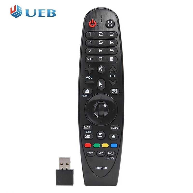 Control Smart TV Replacement for LG Magic Remote AN-MR600 AN-MR650