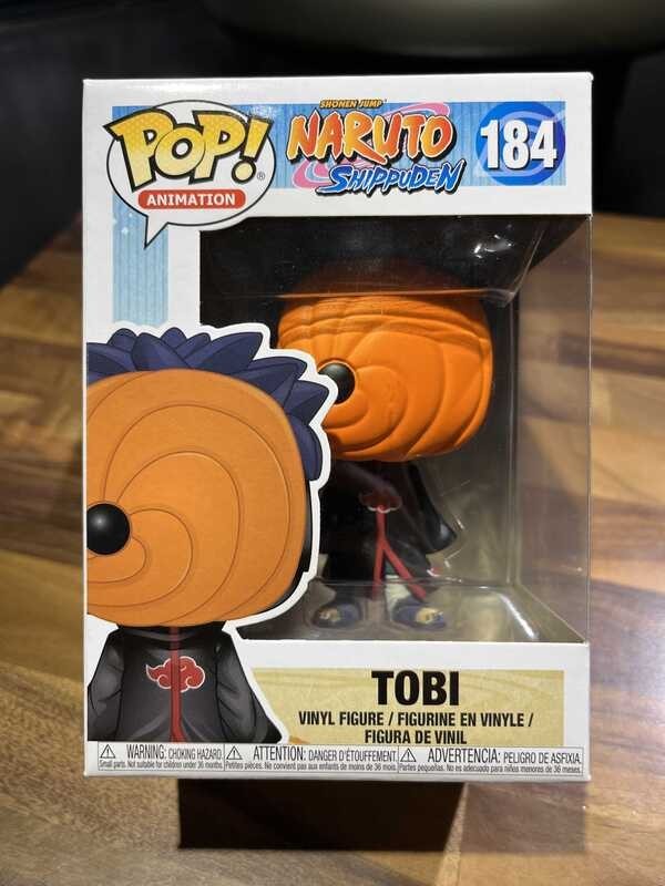 Animation Funko Pop Naruto - Tobi #184