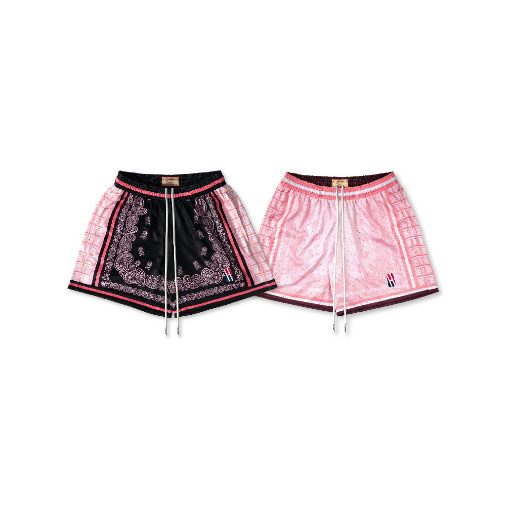 กางเกงขาสั้น กางเกงแฟชั่นเนวสตรีท Chocoboni Mesh Shorts [ 2024 Valentine’s Edition]