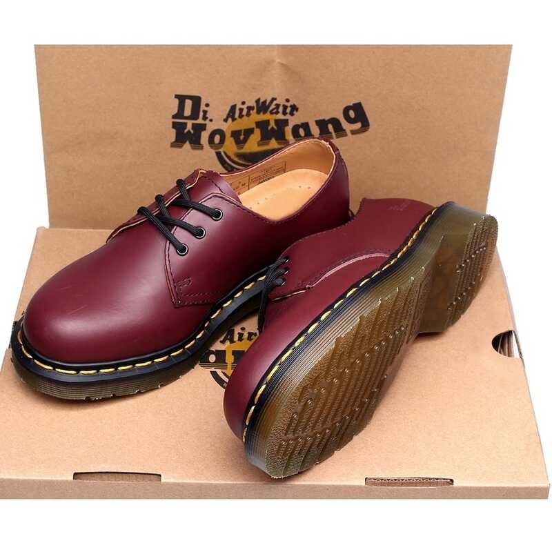 ดร. DR.MARTENS ดร.มาร์เทนส์ Martin 1461 รองเท้าบูทมาร์ติน ข้อสั
