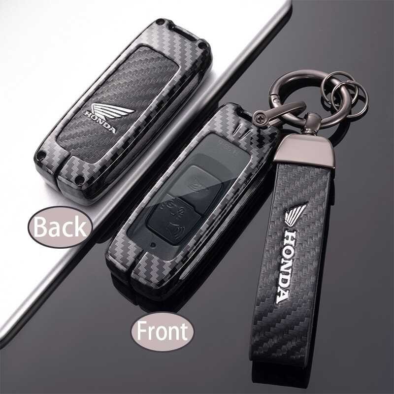 ❤ เคสกุญแจ For Honda PCX Giorno ADV Click Vario 125 160 เคสกุญแจรถยนต์