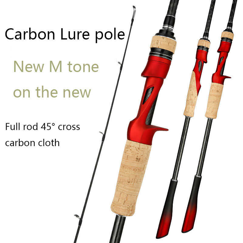 Spinning / Casting เหยื่อตกปลา 5-25G Line WT 4-12Lb คันเบ็ดตกปลา Rapid Bait