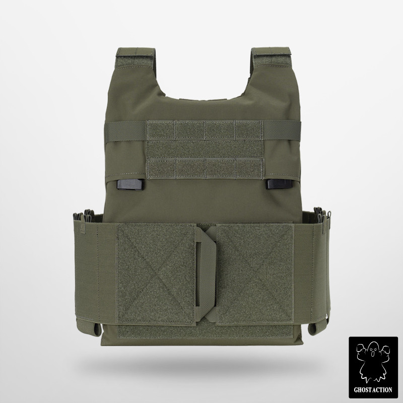 Ghost Action IDOGEAR LV119 ผู้ให้บริการจานยุทธวิธี SS สไตล์ LV119 OVERT เสื้อกั๊กยุทธวิธี 6305