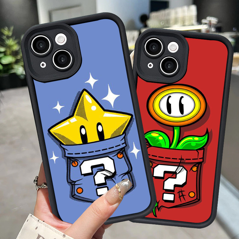 H-9 Mario Casing สําหรับ Xiaomi Redmi Note K60 13C A1 A3 13 Pro Plus Ultra 5G