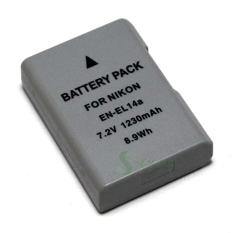 ❤️ Dual Charger หรือ Ea แบตเตอรี่สําหรับ Nikon COOLPIX P7000 P7100 P7700 P7800 D5600 D5500 D350