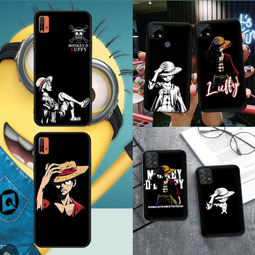 นุ่มสีดํา Redmi 8 8A 9 9A 9C 9T 9C NFC S2 10 K50 K50 pro Pirate King เคสโทรศัพท์