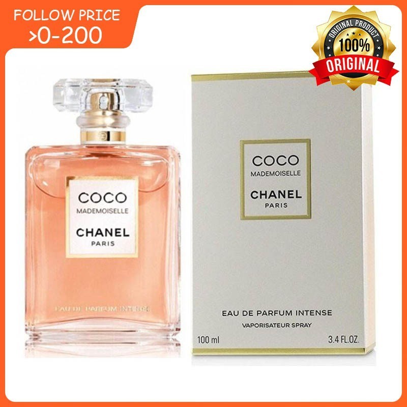 ♞,♘,♙พร้อมส่ง Chanel Coco Mademoiselle Intense/Coco Mademoiselle/Coco Noir 100ML  Women's Perfume น